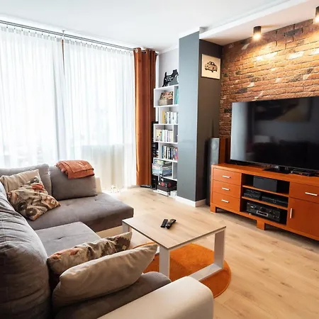 公寓 Verona 115, 69m2, Terrace, Garage *