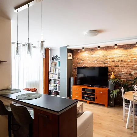 Verona 115, 69m2, Terrace, Garage 公寓 克拉科夫