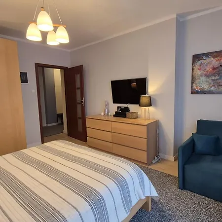 Verona 115, 69m2, Terrace, Garage Krakkó