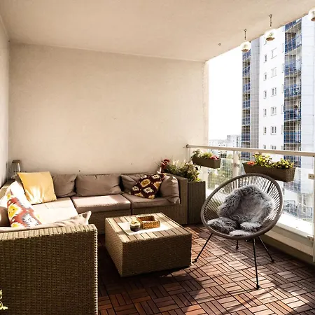 Verona 115, 69m2, Terrace, Garage Apartment